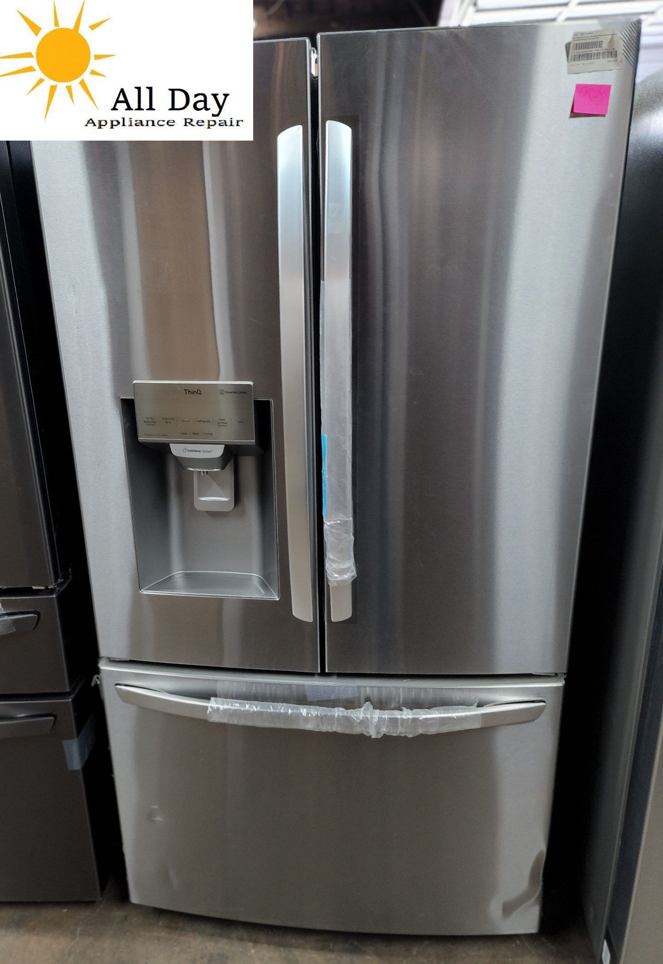 LG Refrigerator- LRFXS6973S