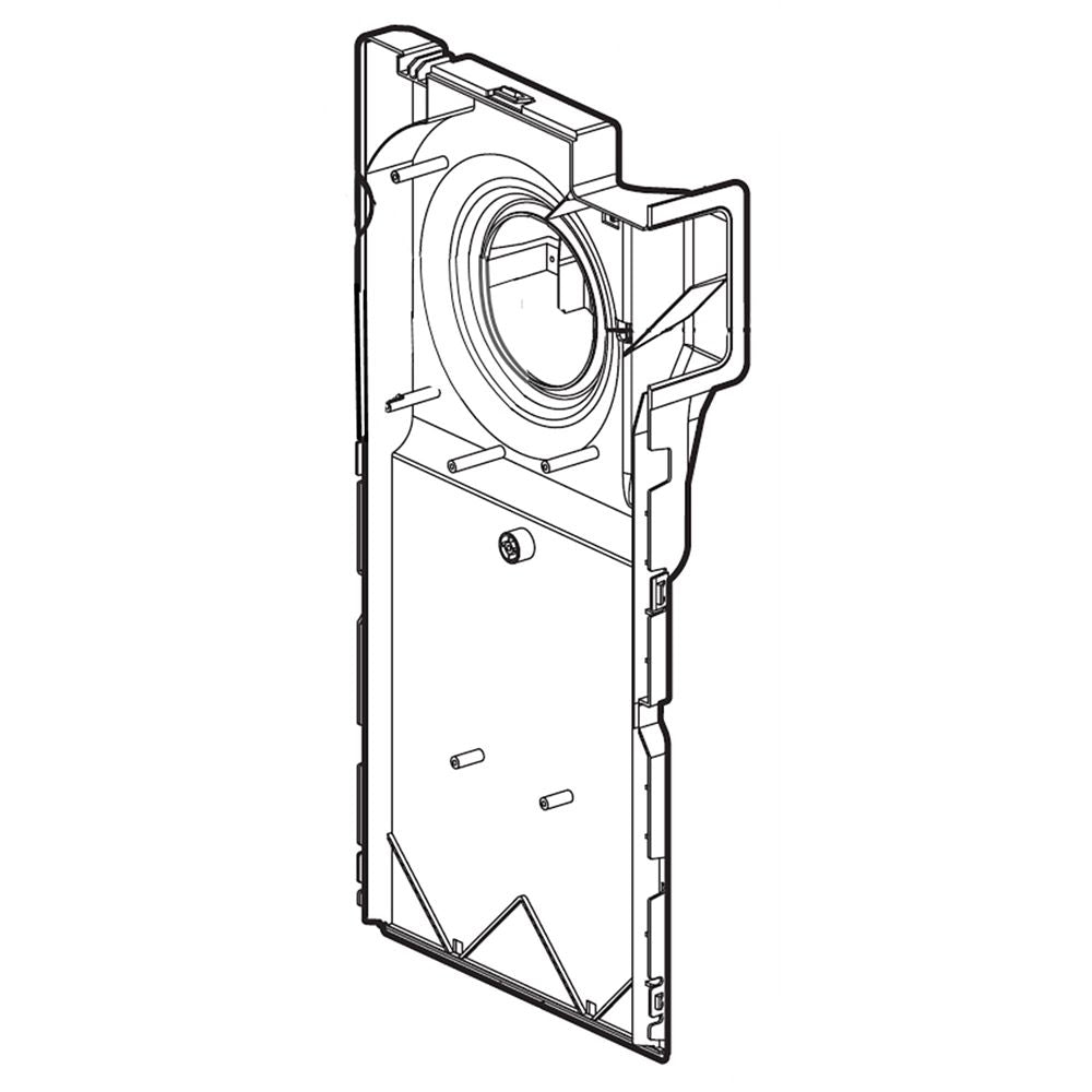 SHROUD FREEZER- MHN61882001