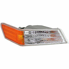 Passenger Side Corner Light, Without bulb(s)
