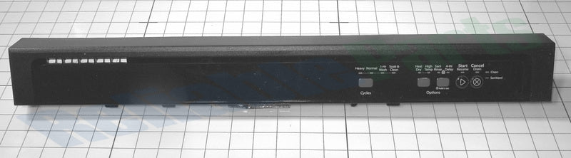 W10815819 WPL DISHWASHER CONSOLE