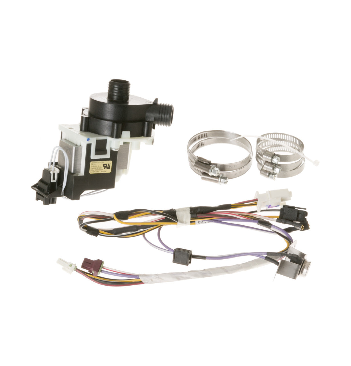 Drain Pump and Wire Harness- WD35X20874
