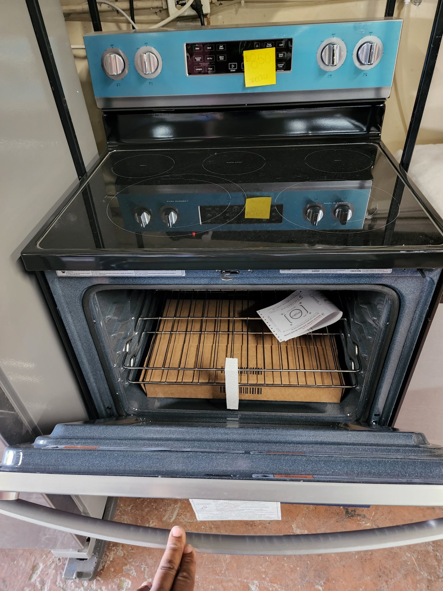 Electric Whirlpool Range- WFE505W0JS3