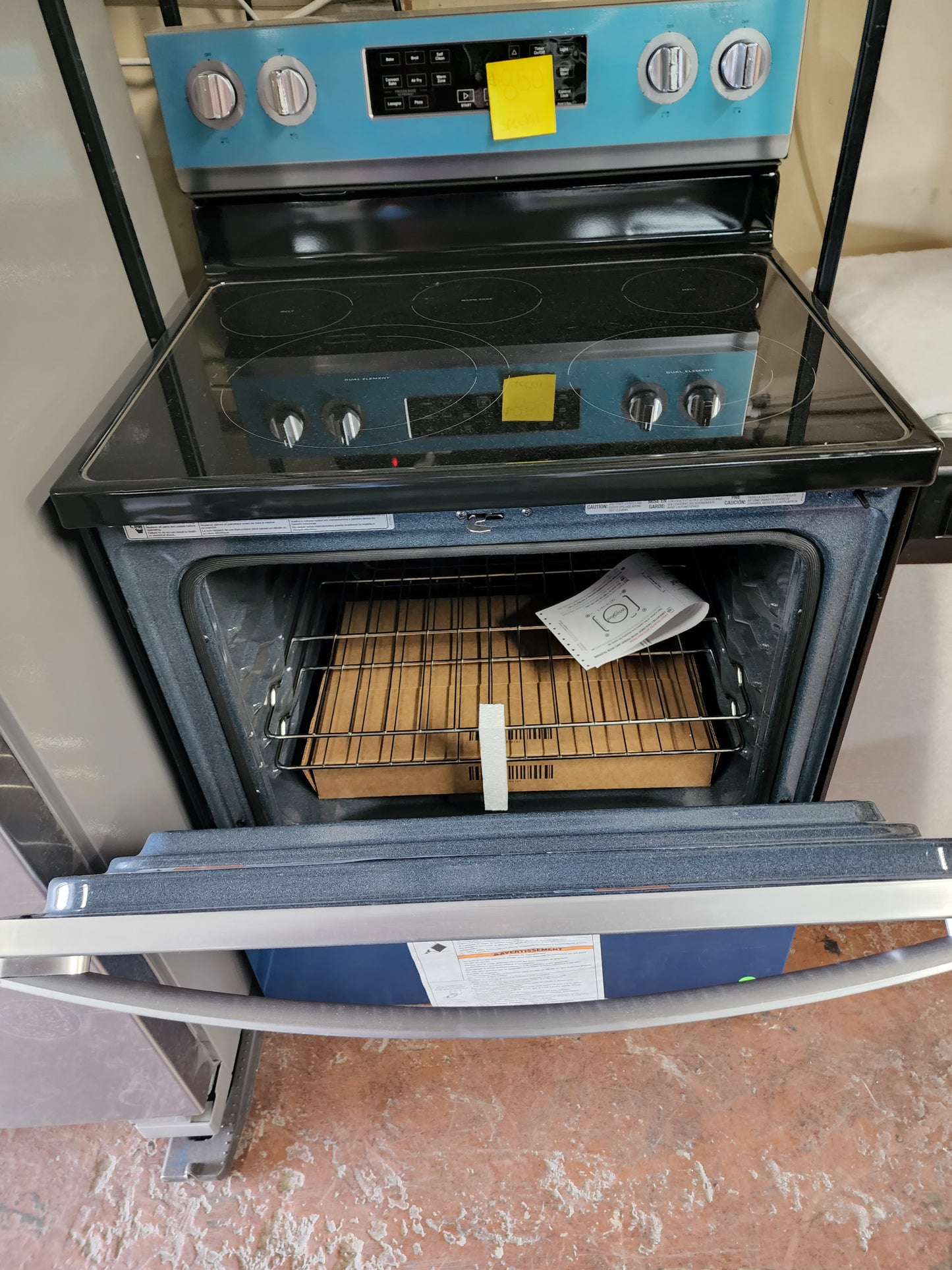 Electric Whirlpool Range- WFE505W0JS3