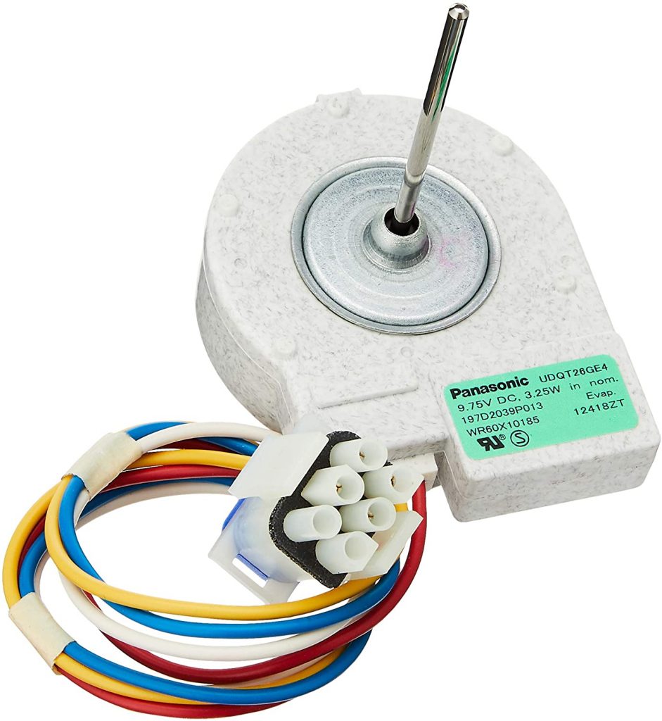 EVAP FAN MOTOR- WR60X10185