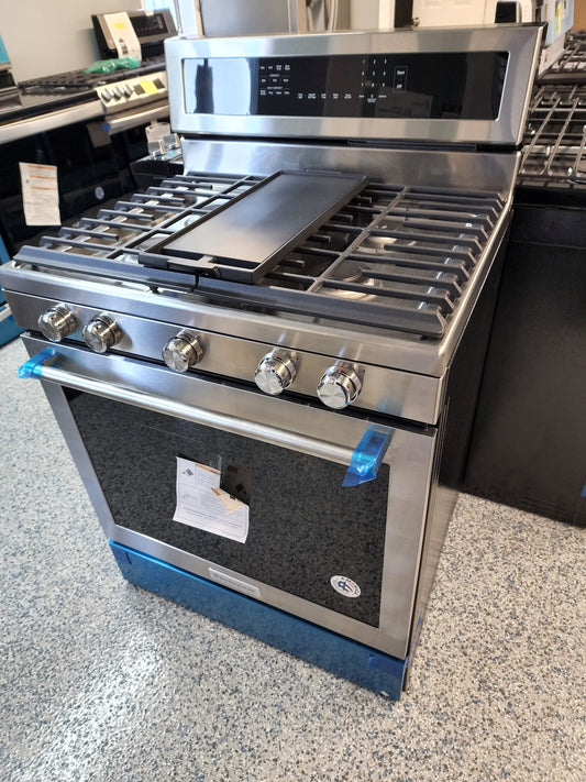 Kitchen Aid Gas Range- KFGD500ESS02