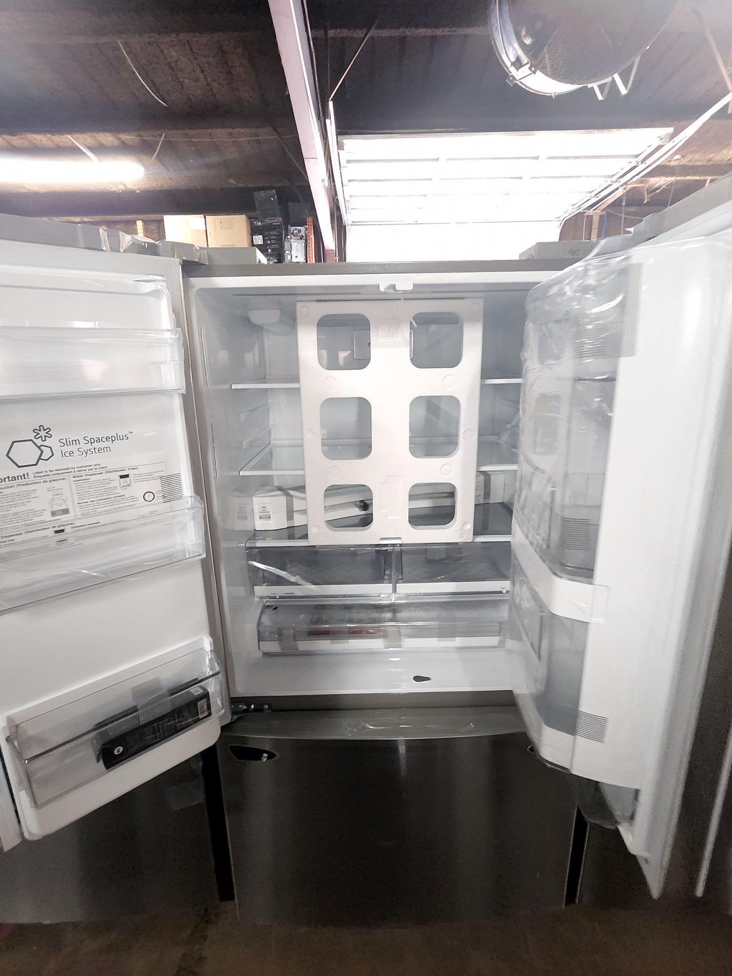 LG Refrigerator- LFXS26596S