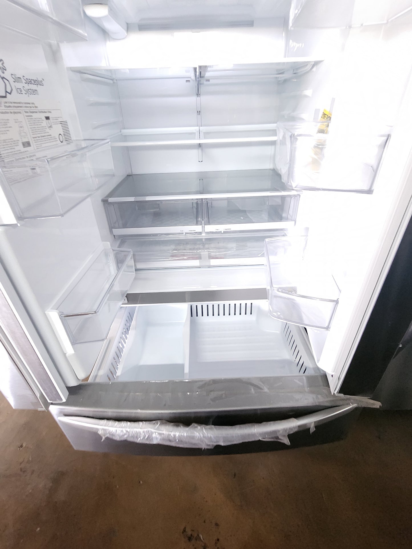 LG Refrigerator- LMXS28626S