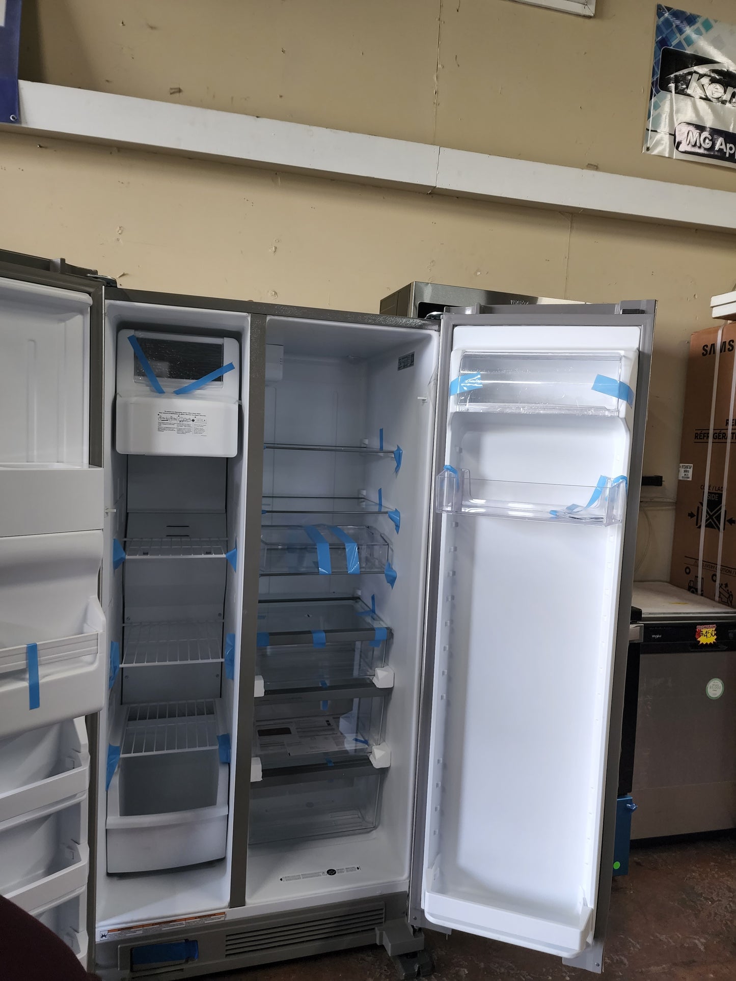 LG Refrigerator- LSXS26326S
