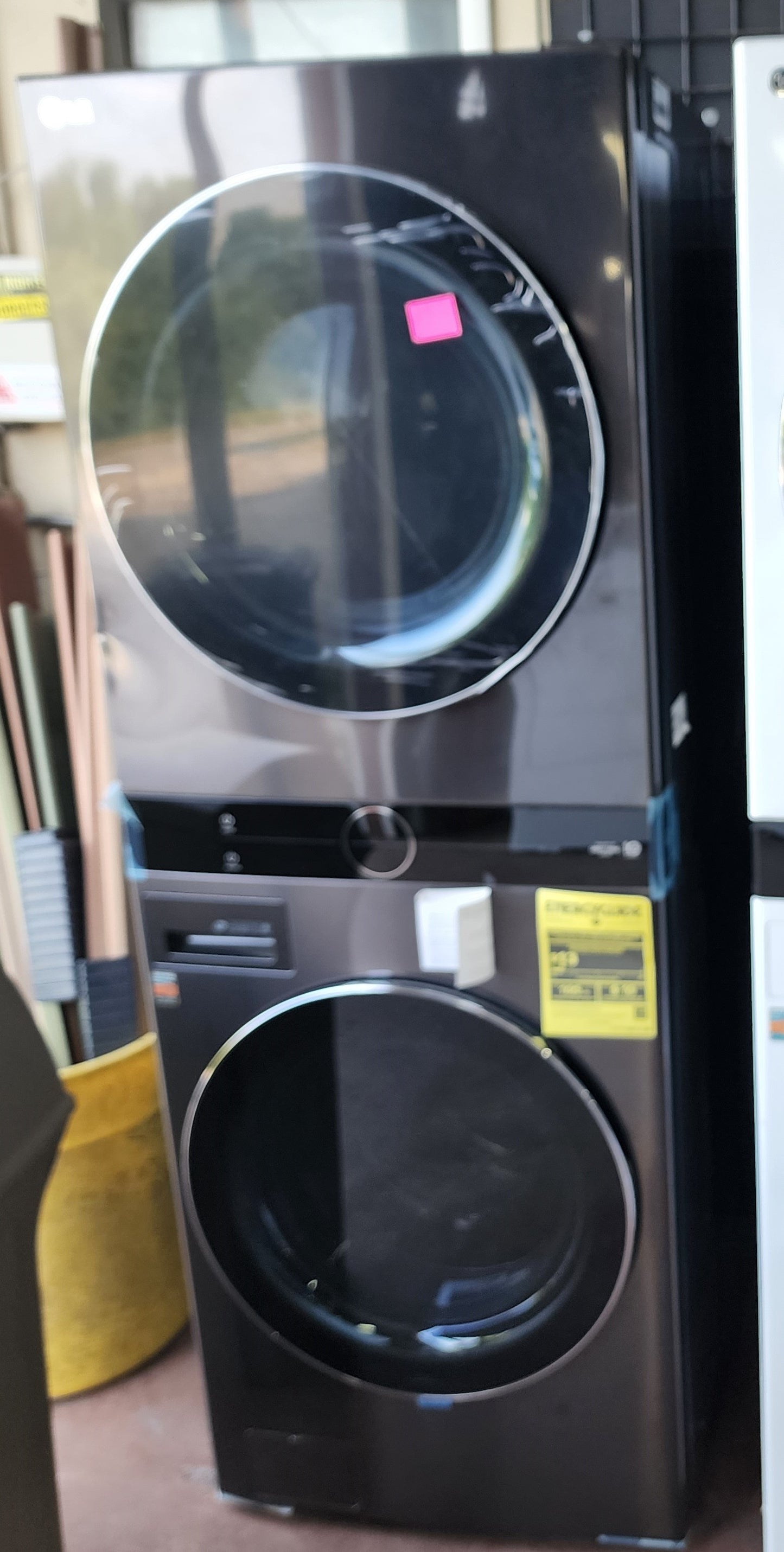 LG Wash Tower Black WKEX200HBA