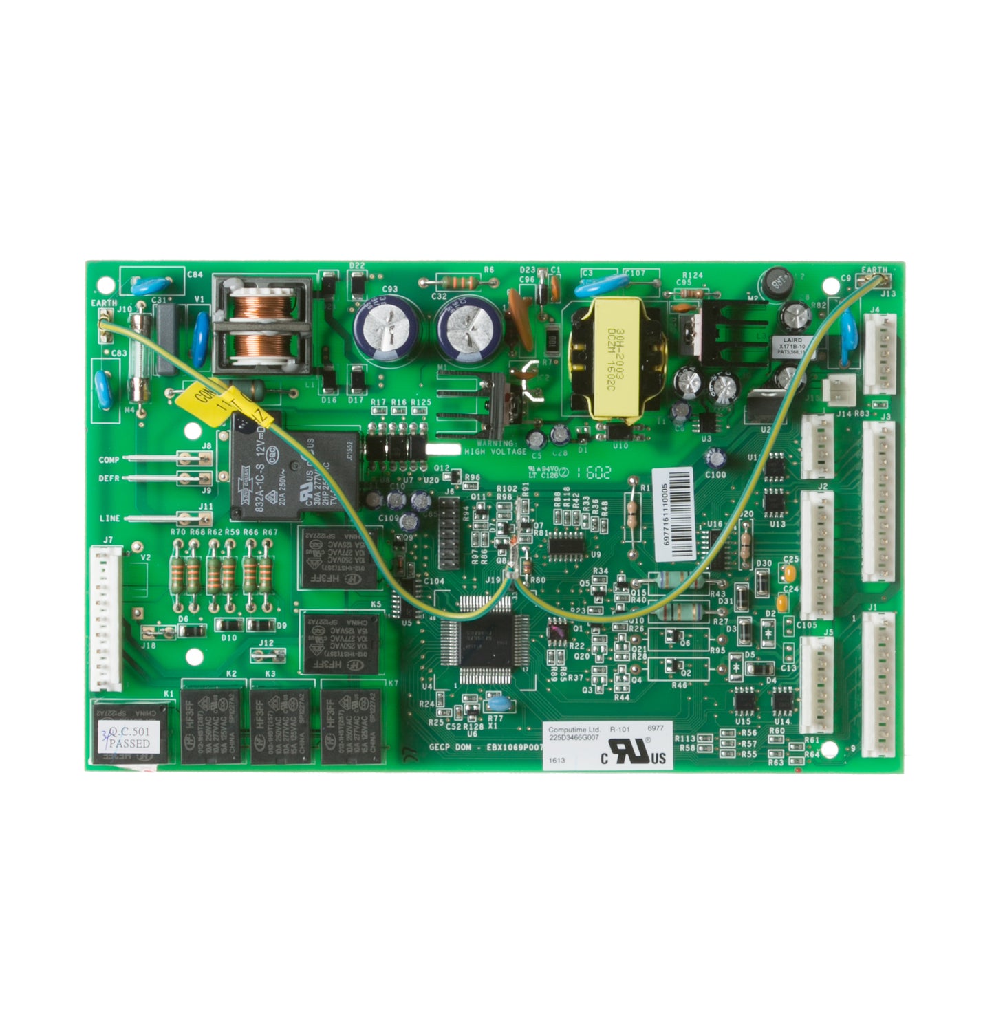 Main Control Board- WR55X11098