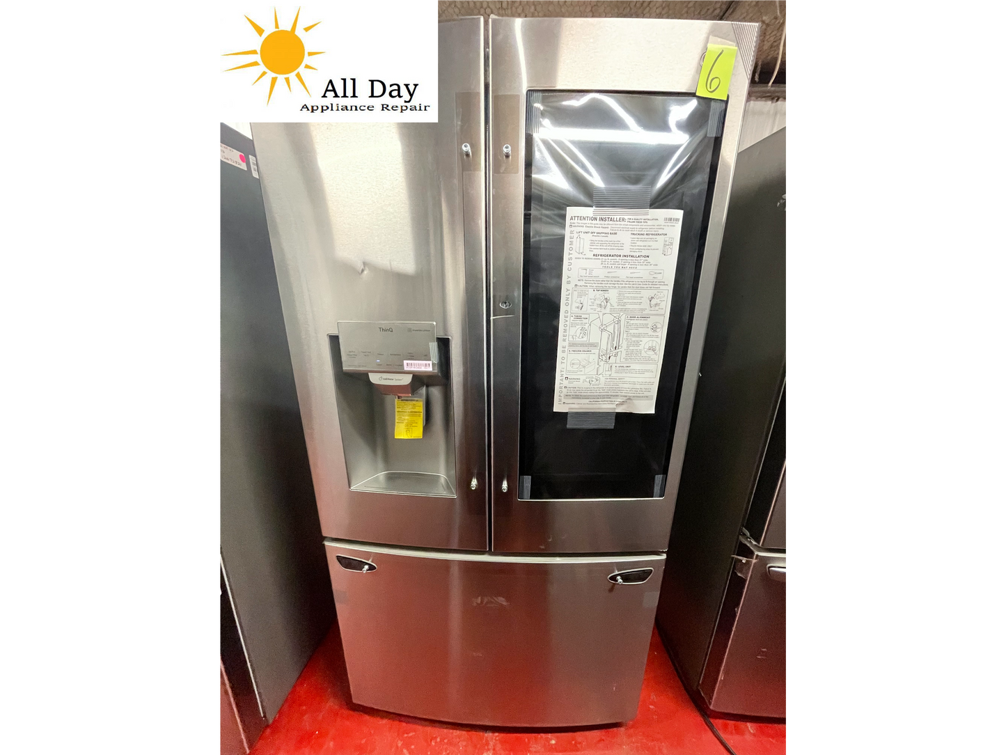 LG Refrigerator- LFXS26596S