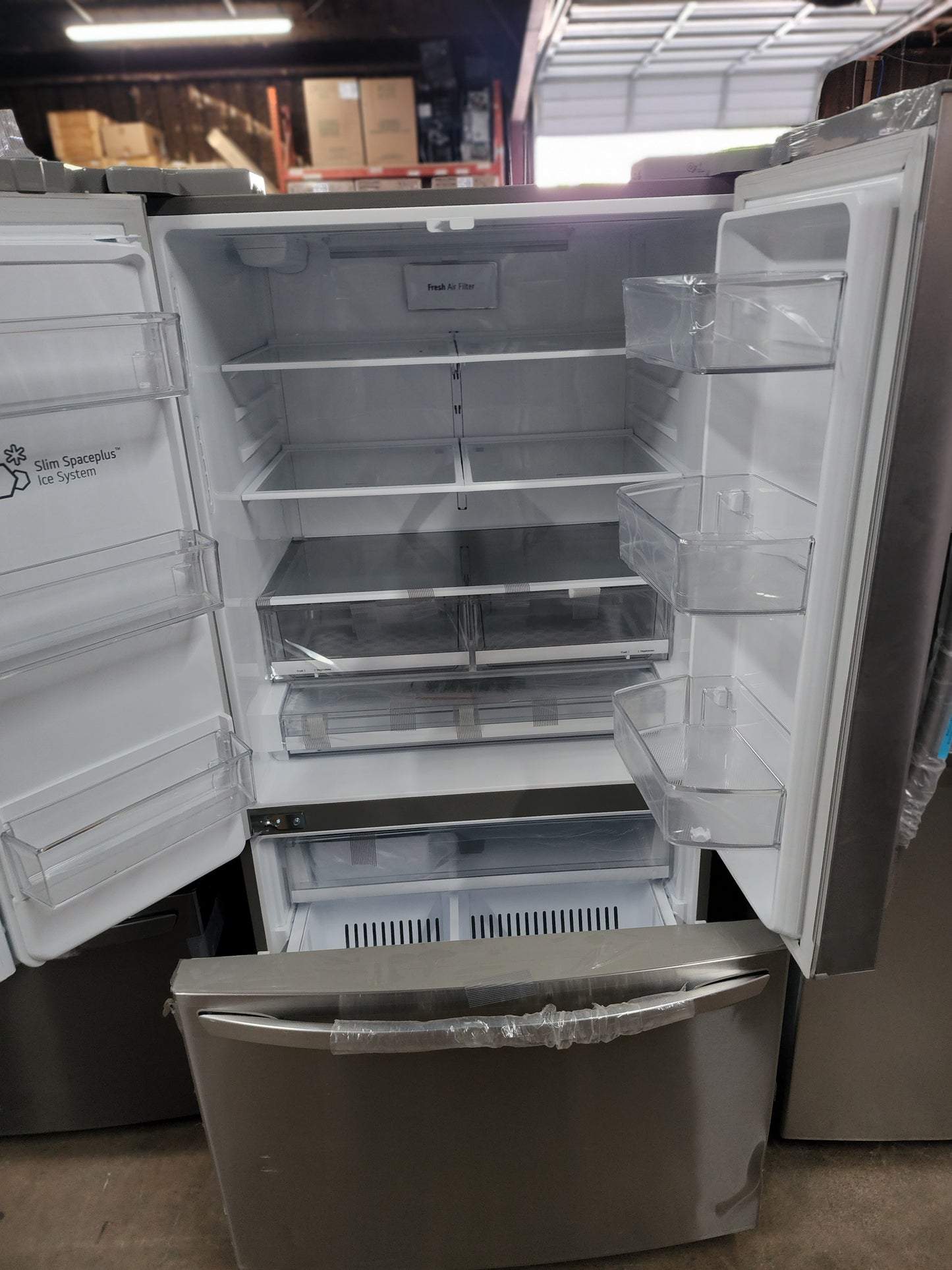 Whirlpool Refrigerator 36” WRS3SSDHM