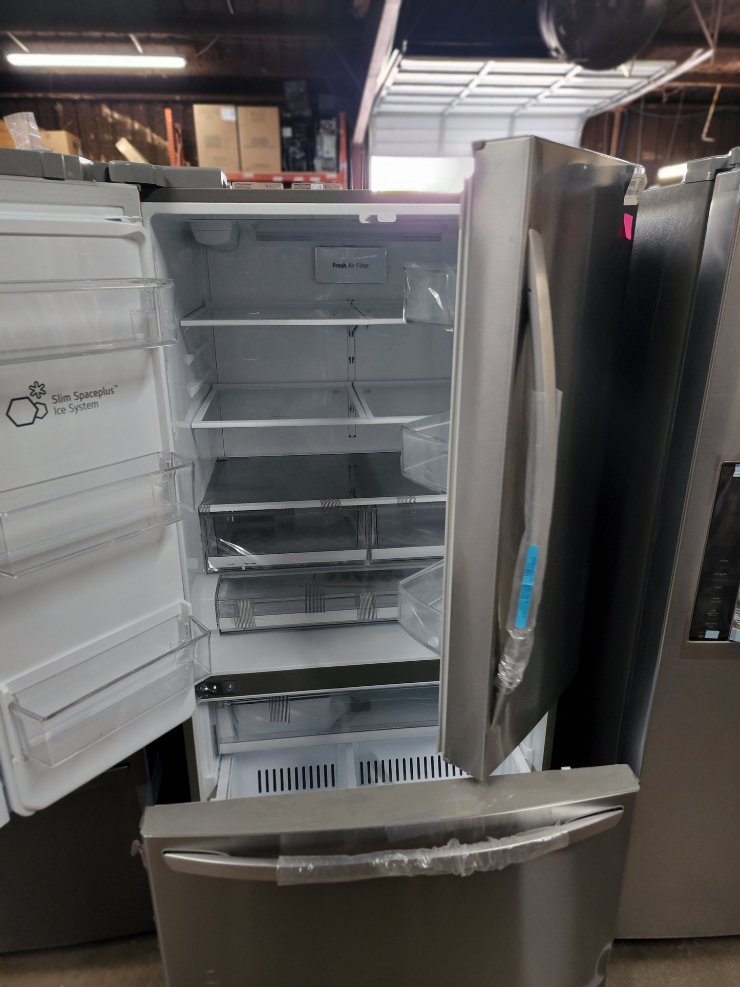 Whirlpool Refrigerator 36” WRS3SSDHM